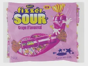 Beacon MINI Fizzers SOUR Grape x 100units