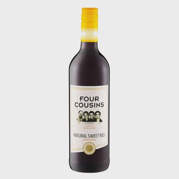 Four Cousins Natural Sweet Red Van Loveren 750ml