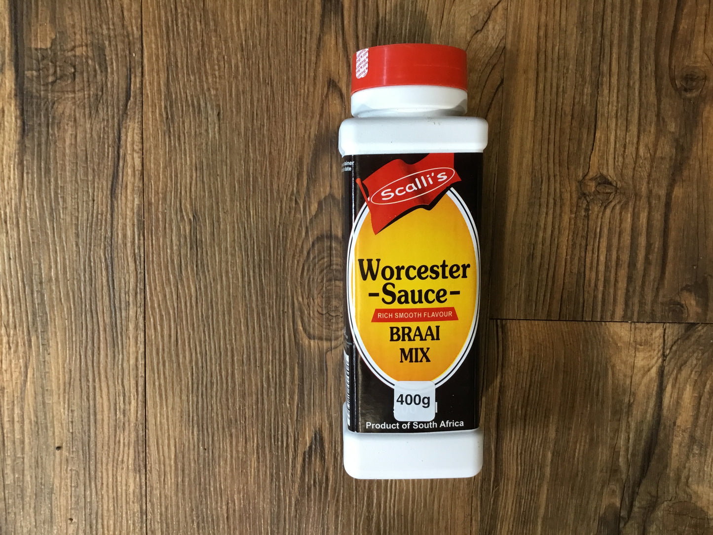 Scalli's Worcester Sauce Large Braai 500ml