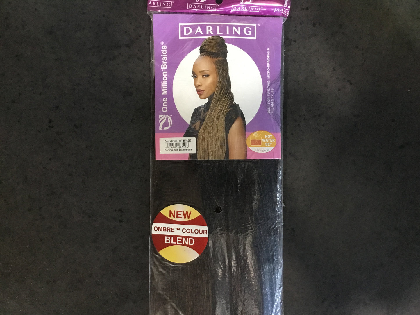 Darling One Million Ombre Hair redish