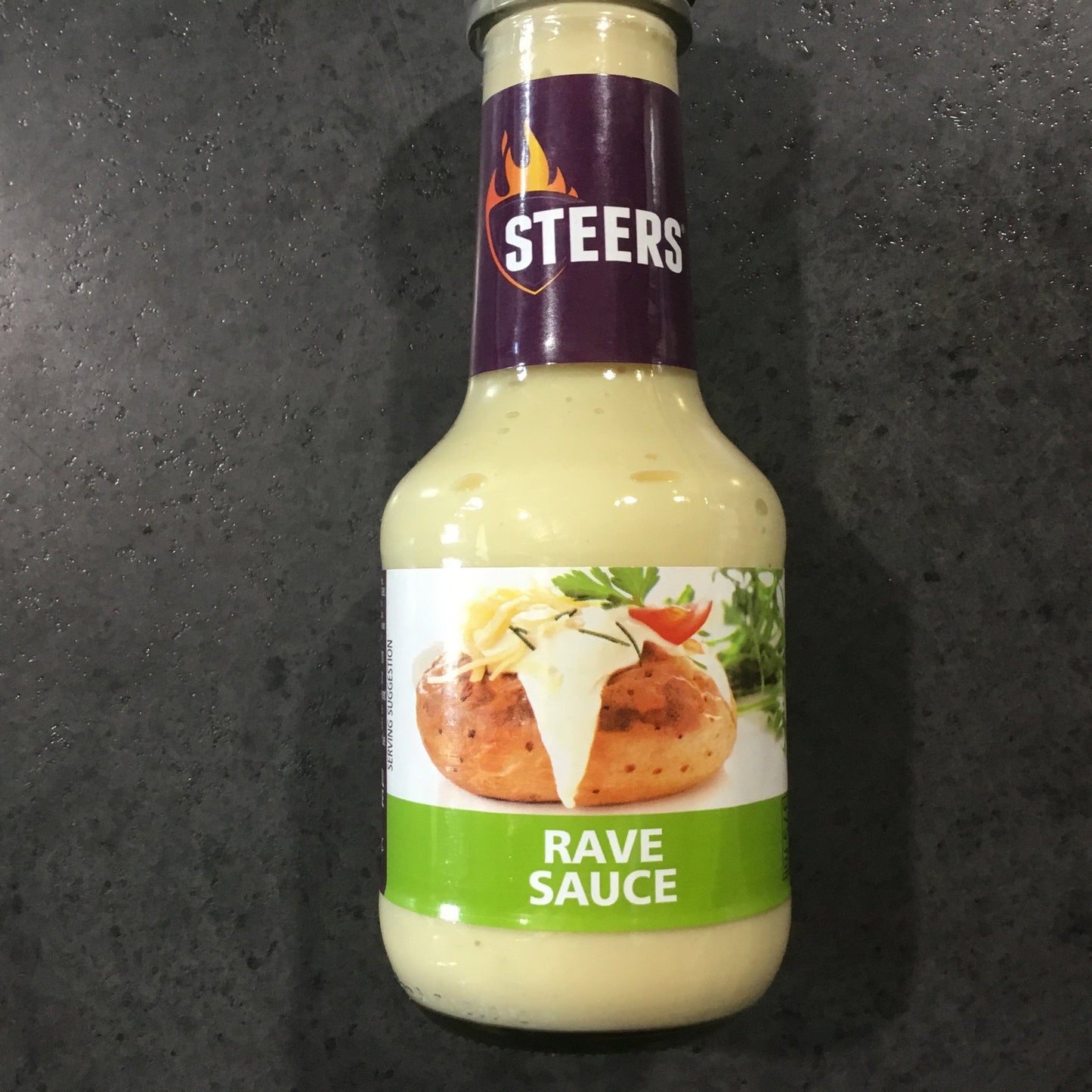 Steers Sauce Rave 375ml