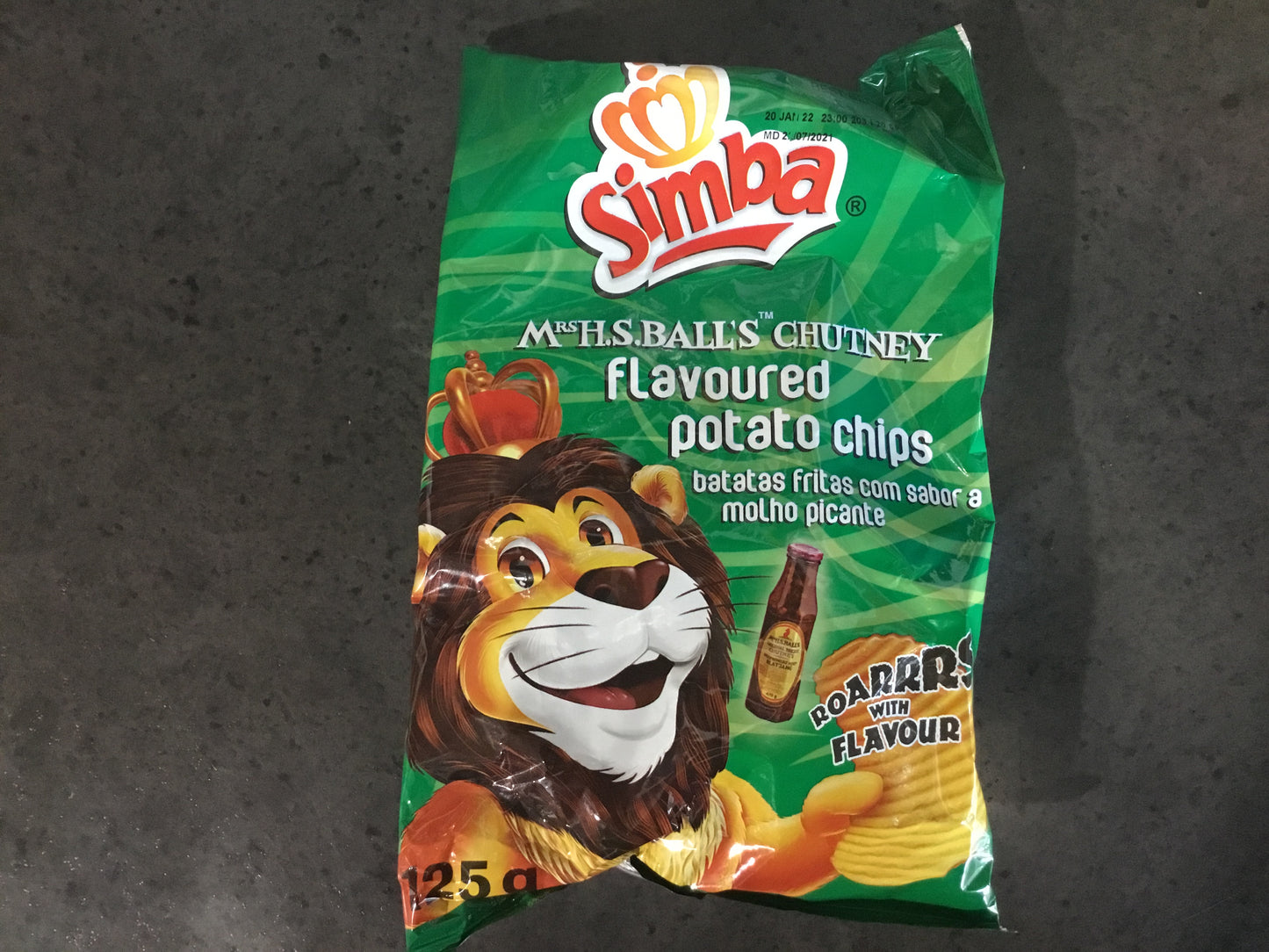 Simba Mrs Balls Chutney 110g / 125g