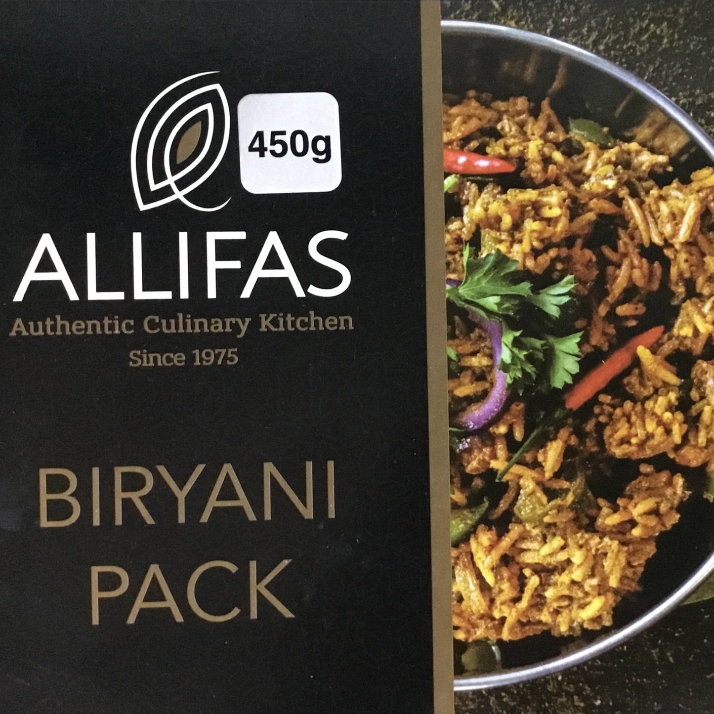 Allifas Breyani Pack 450g