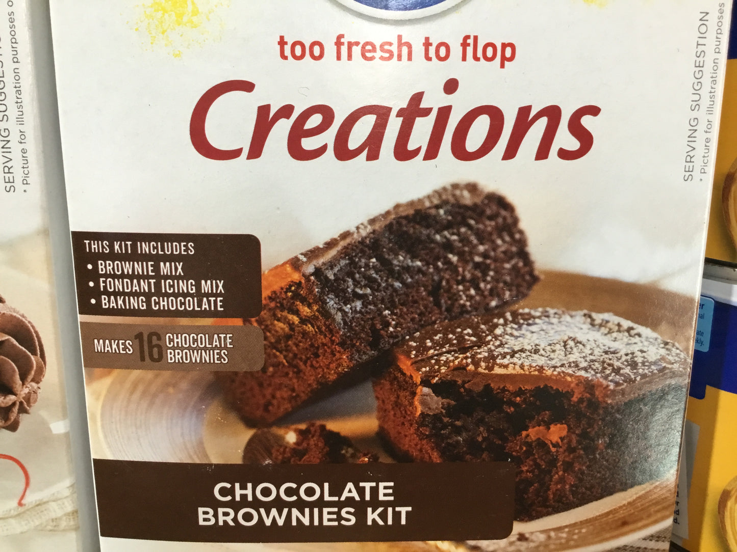 Snowflake Creations Choc Brownie 660g