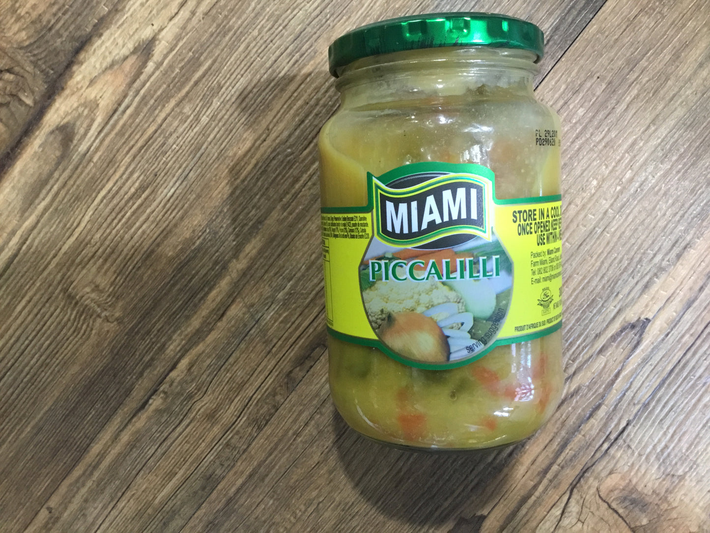 Miami Piccalilli Jar 380g