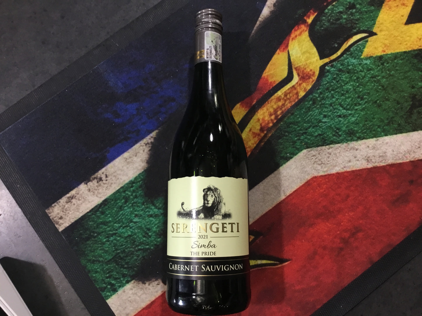 Serengeti The Pride Cabernet Sauvignon 750ml