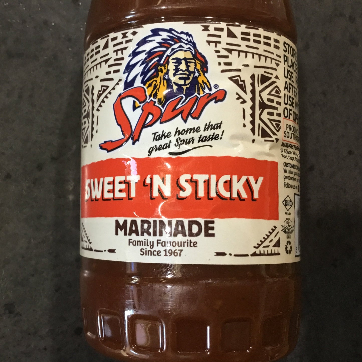 Spur Marinade Sweet n Sticky 500ml