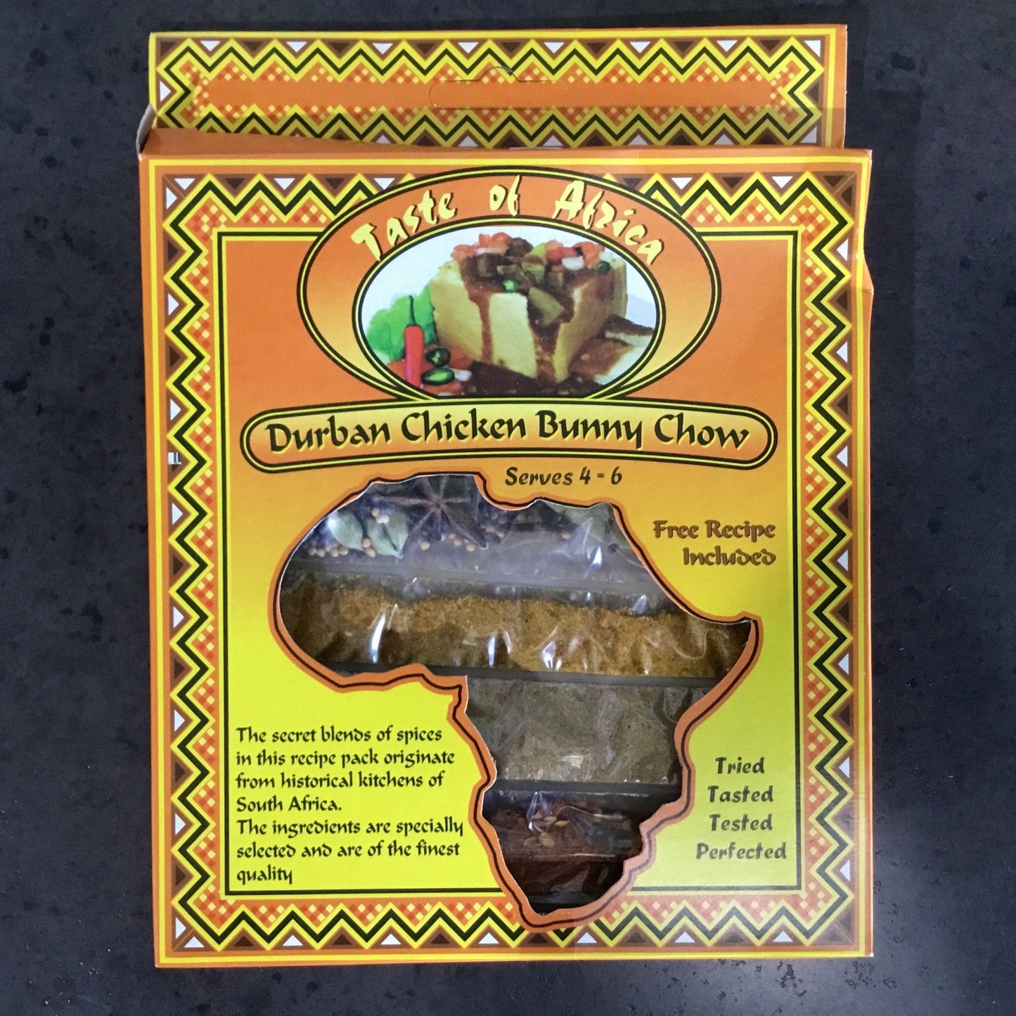 Taste of Africa Durban Chicken Bunny Chow 60g