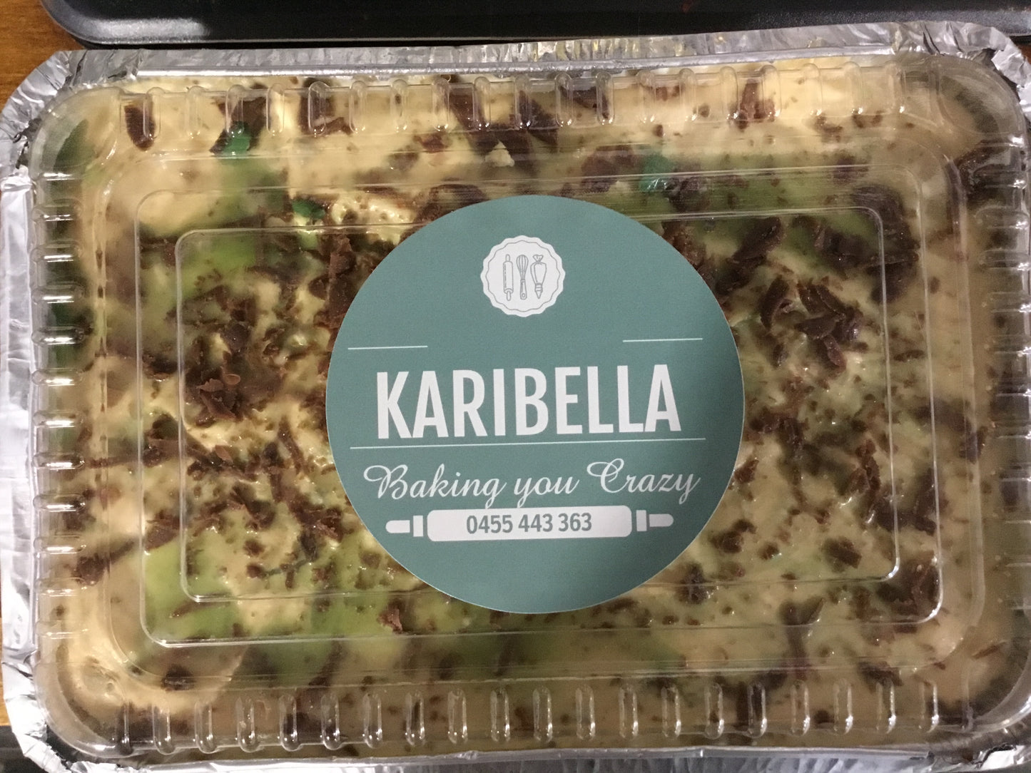 Tooka Peppermint Crisp Tart mini 8