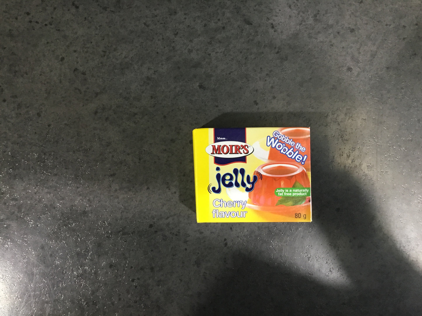 Moirs Jelly Cherry 80g