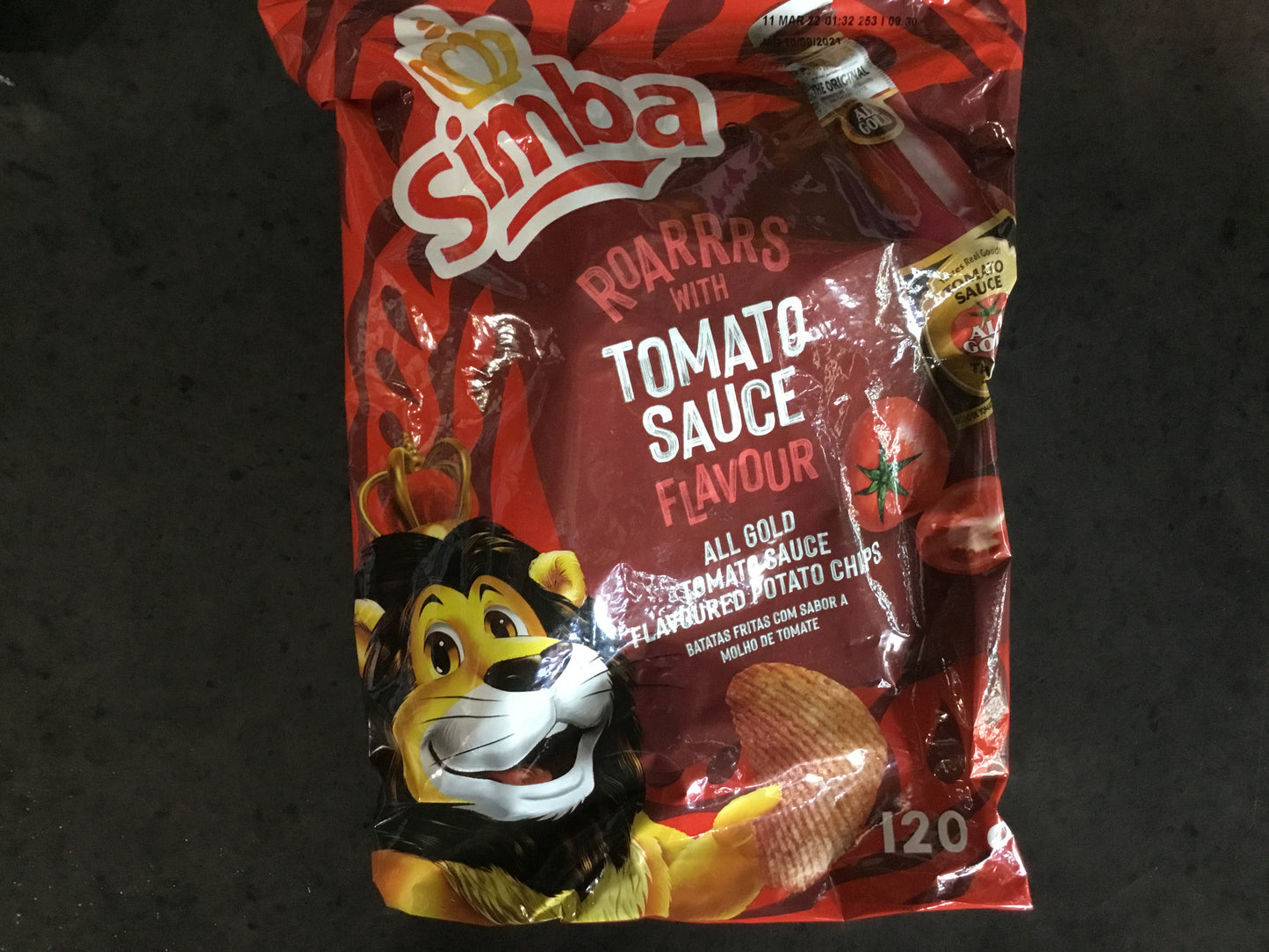 Simba Tomato Sauce 120g
