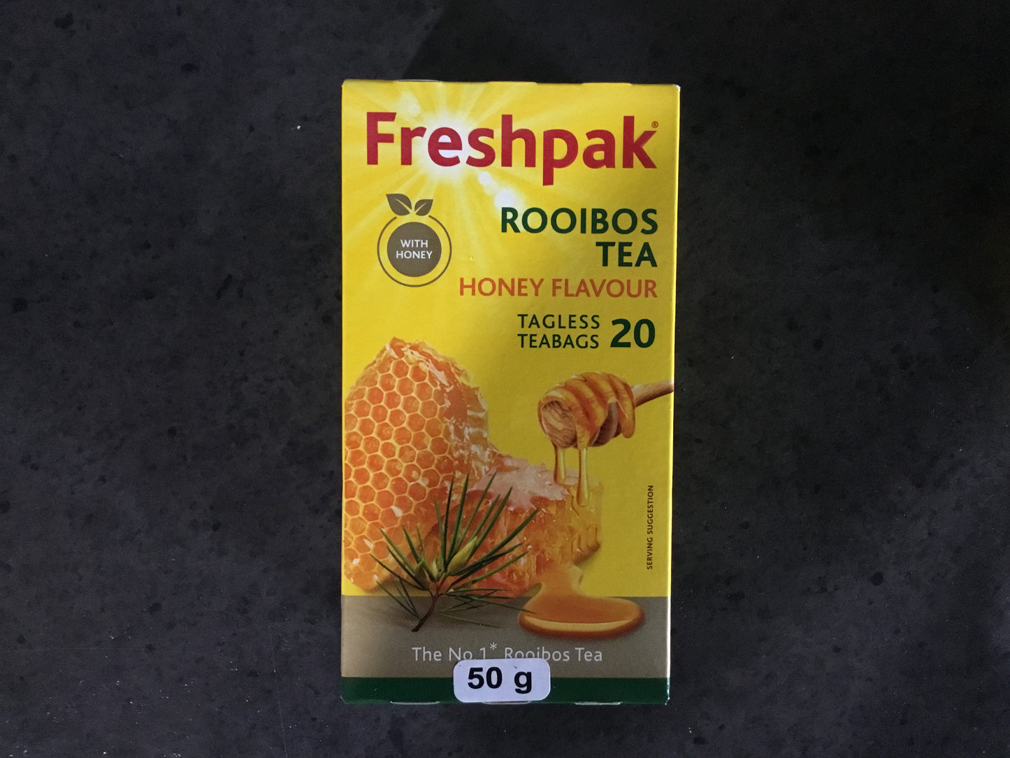 Freshpak Rooibos Tagless - HONEY 20's