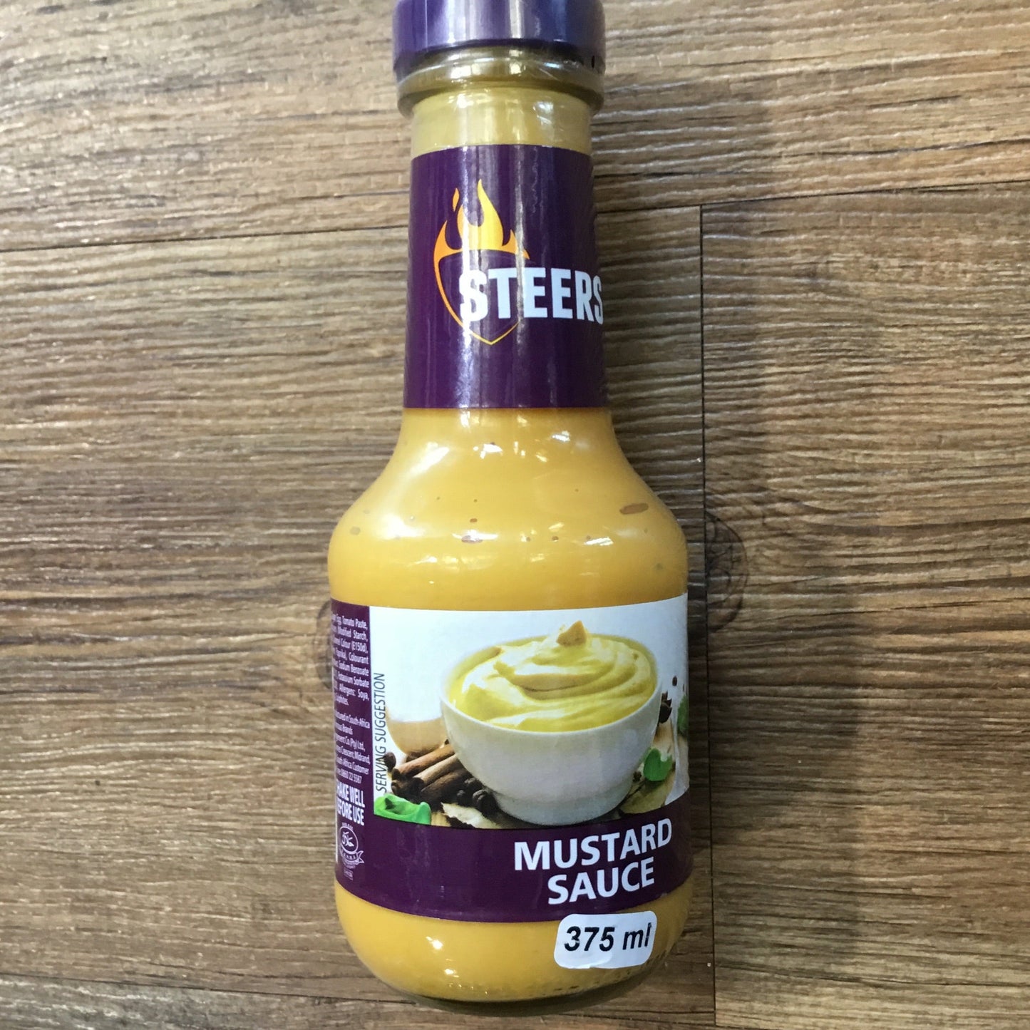 Steers Mustard 375ml