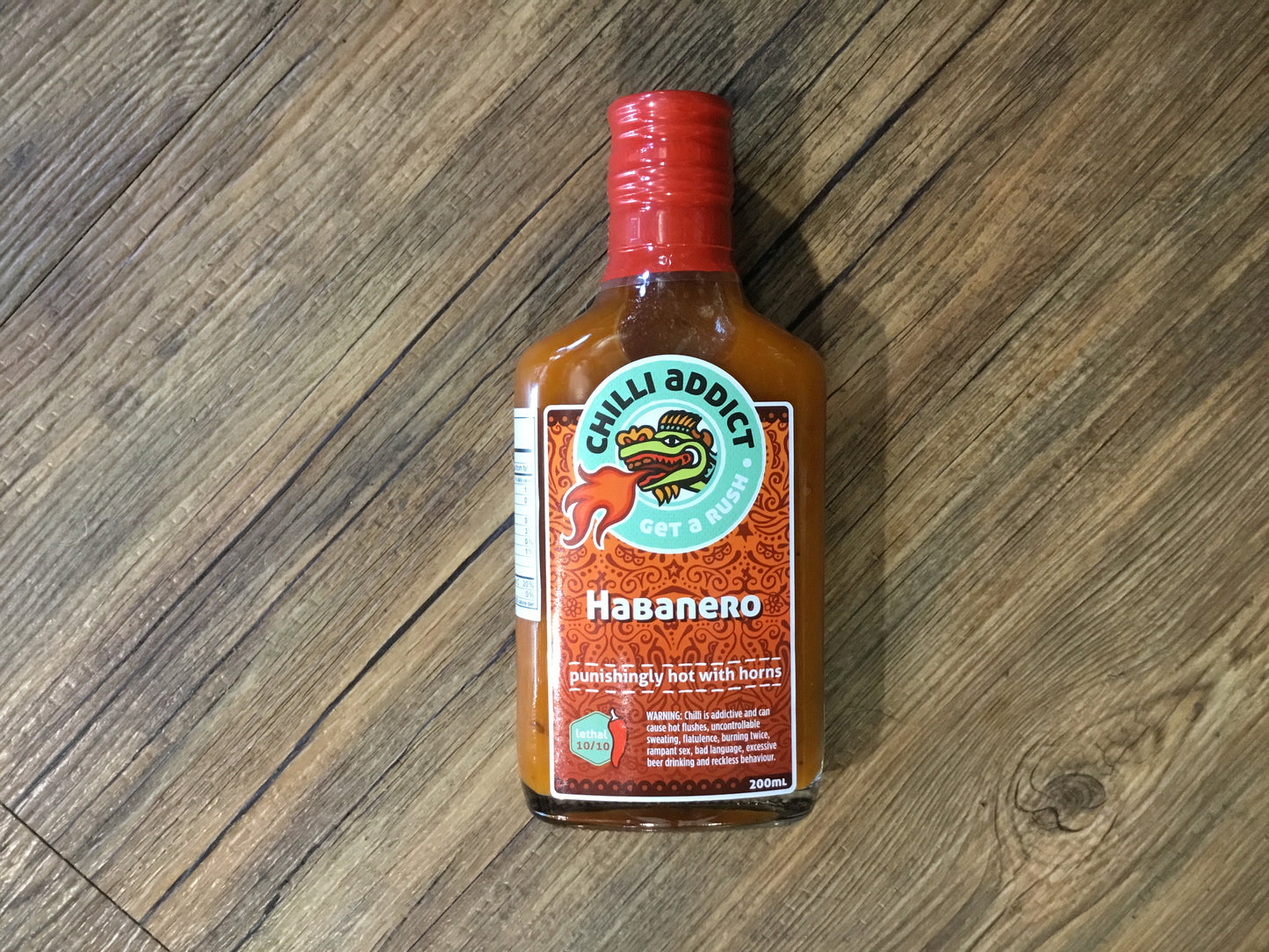 Chilli Addict Sauce Habanero 200ml HOT