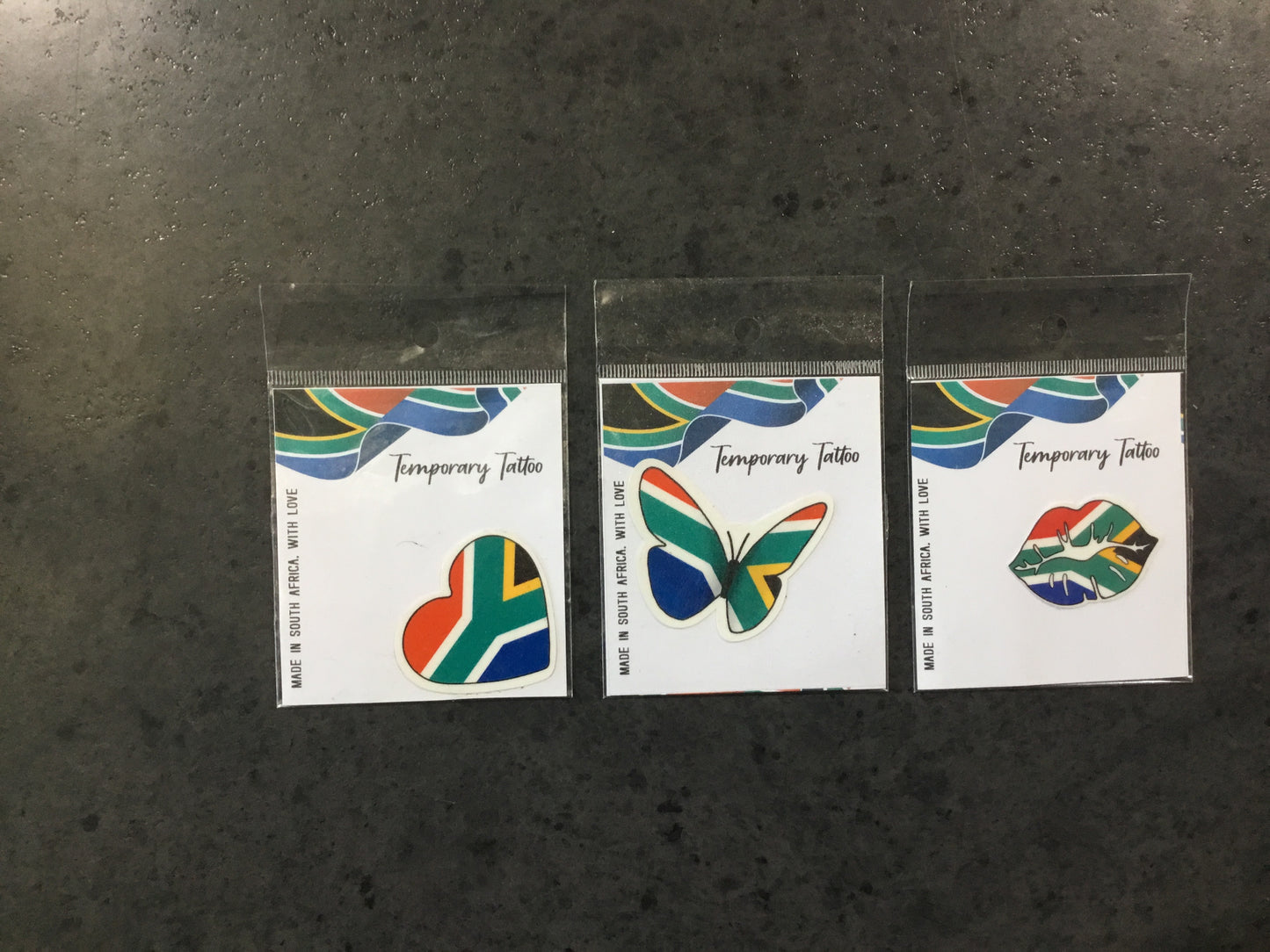 Thinkin' Skin SA Temp Tattoo Various
