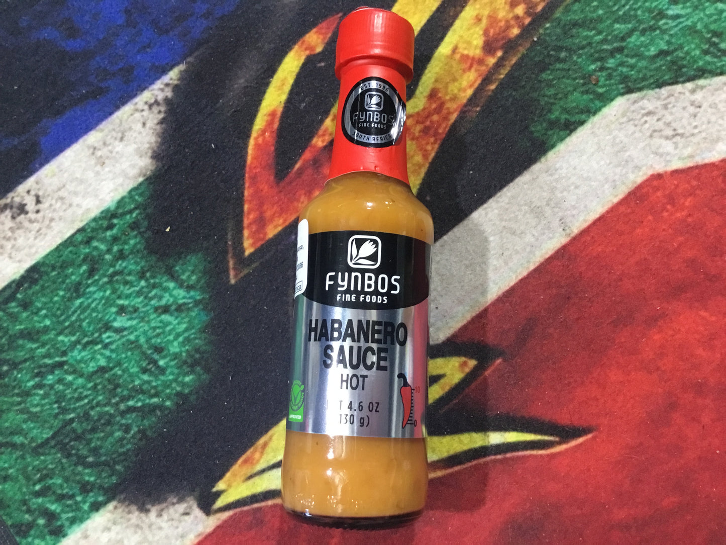 Fynbos Fine Foods Habenero Sauce 125ml