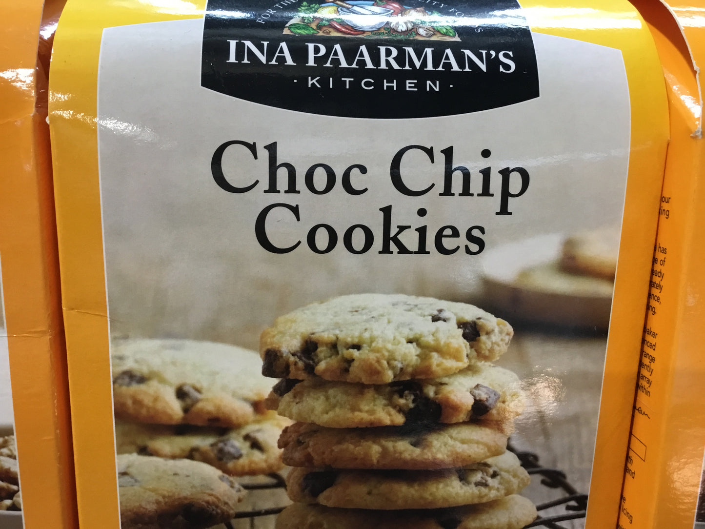 Ina Paarman Bake Choc Chip Cookie 390g