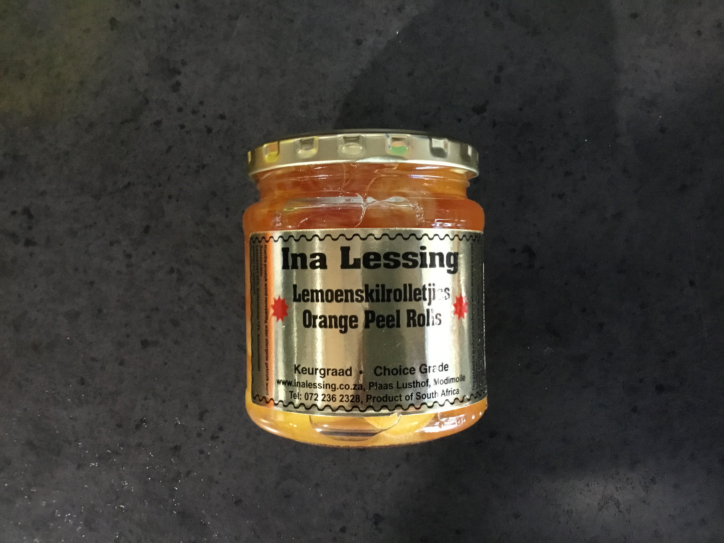 Ina Lessing Orange Peel Roll 300ml
