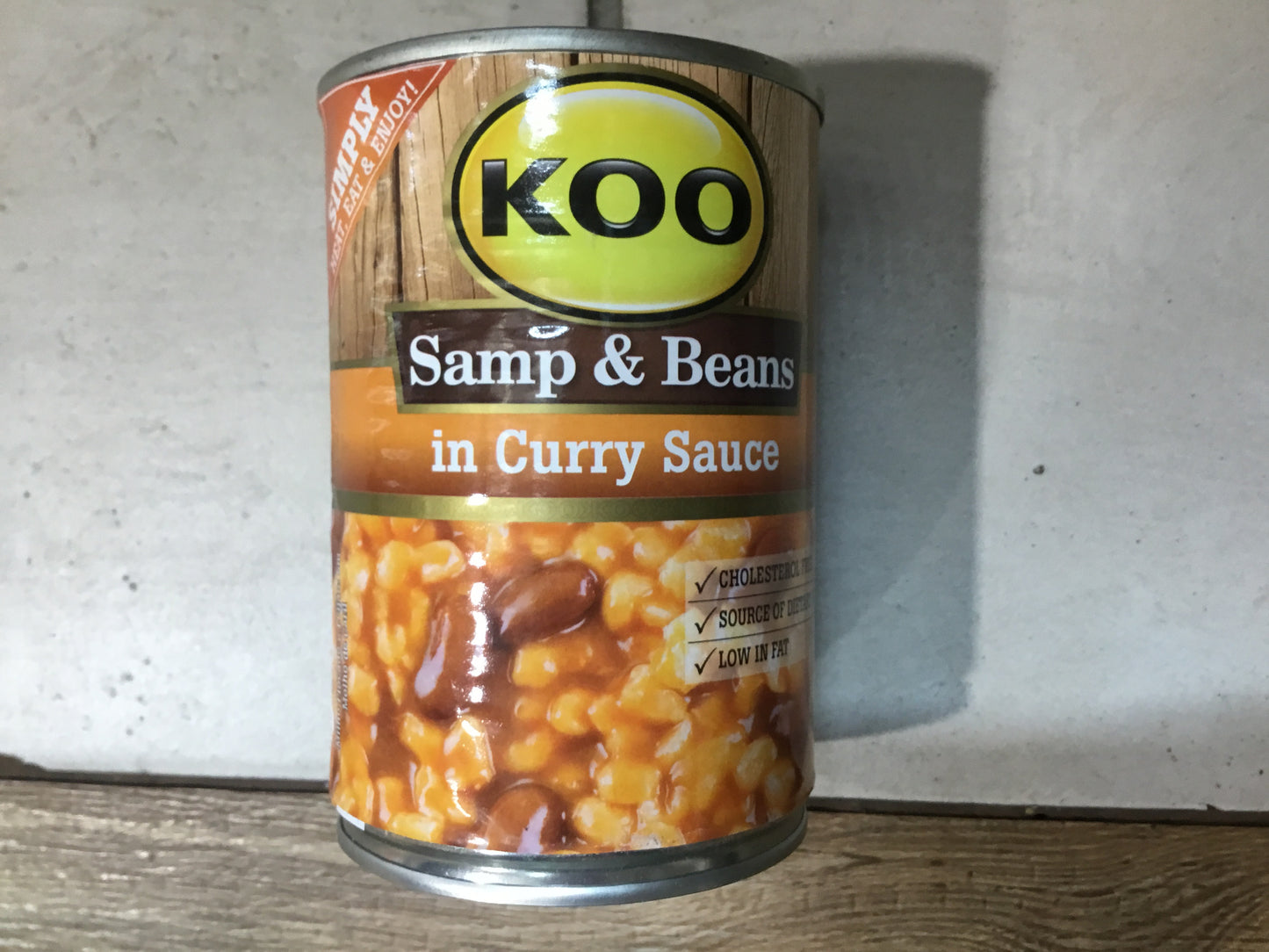 Koo Samp & Beans in Curry Sauce 400g