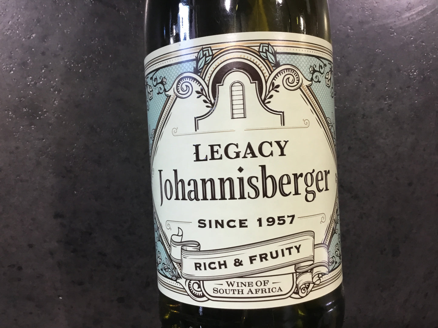 Bellingham Johannisberger Legacy 750ml