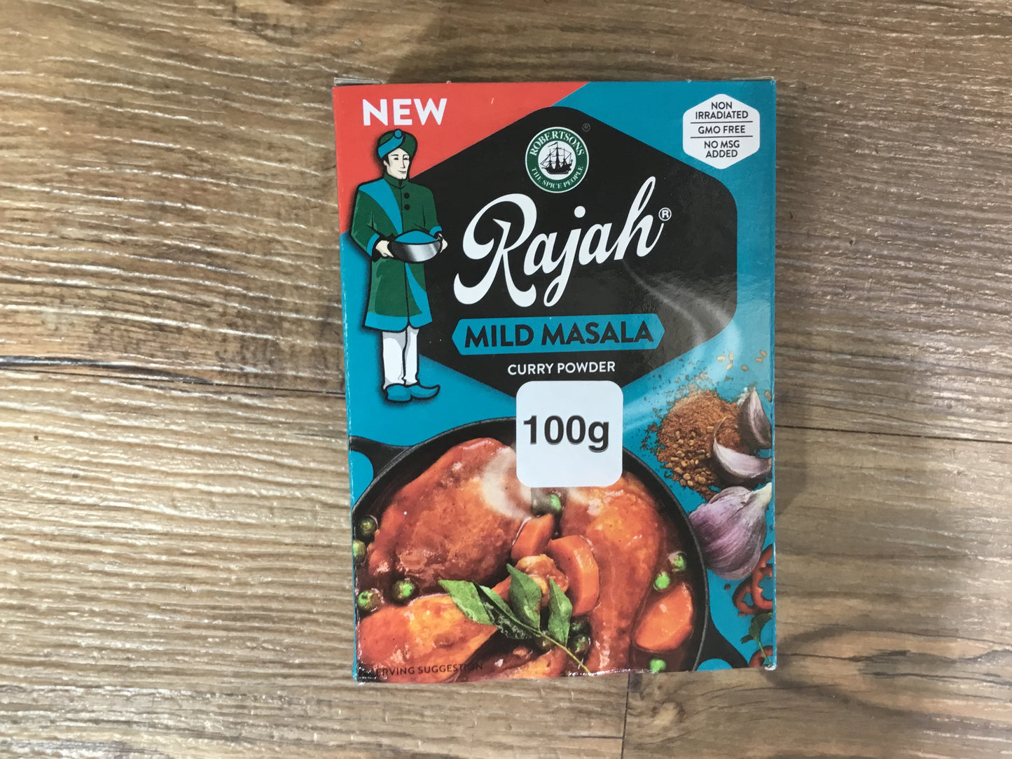 Rajah Curry Powder Mild Masala 100g
