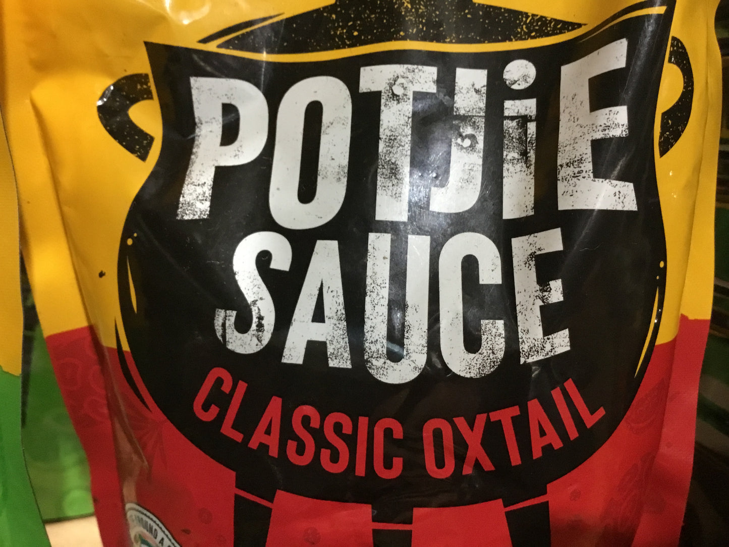Jan Braai Potjie Sauce Classic Oxtail Potjie Sauce 400g