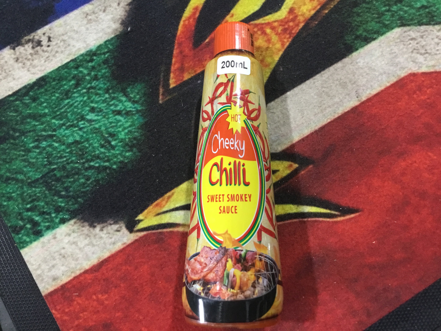 Cheeky Chilli Sauce Sweet Smokey Sauce 200ml Bottle