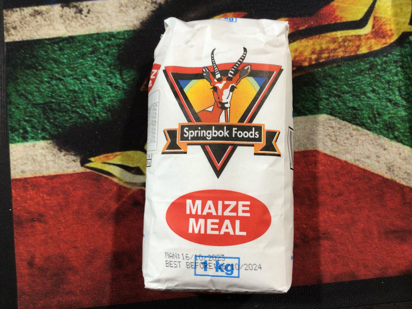 Springbok Maize Meal 1kg