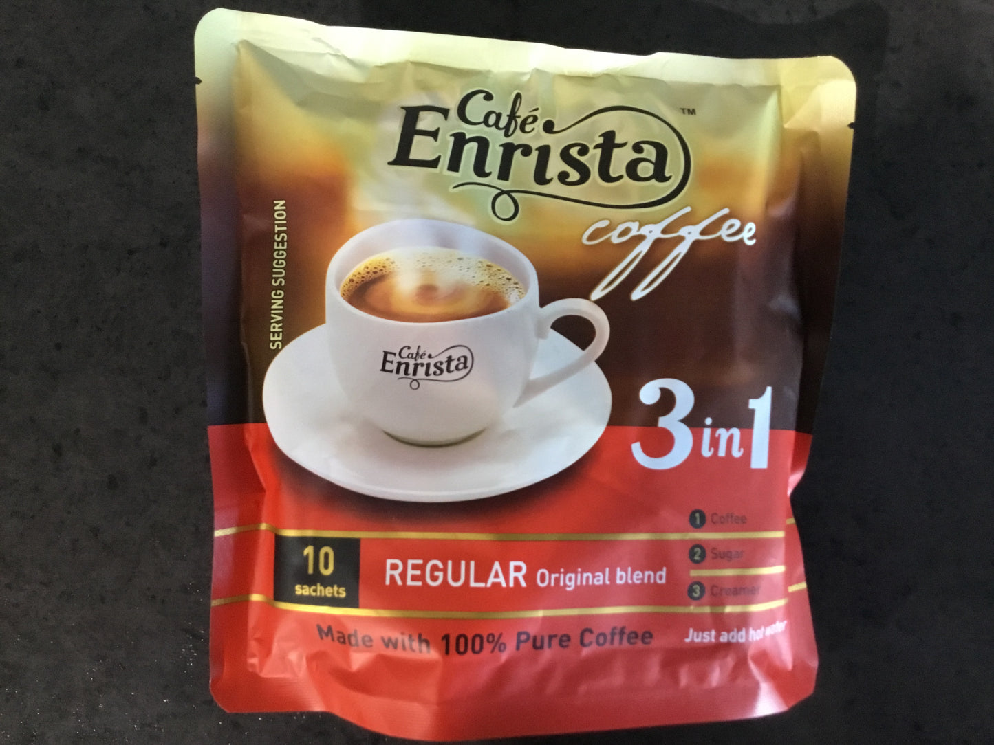 Enrista 3 in 1 Regular Coffee 20