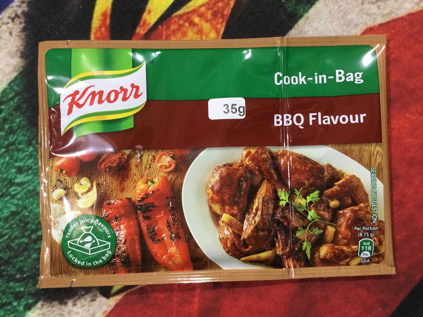 Knorr Cook in Bag BBQ 35g