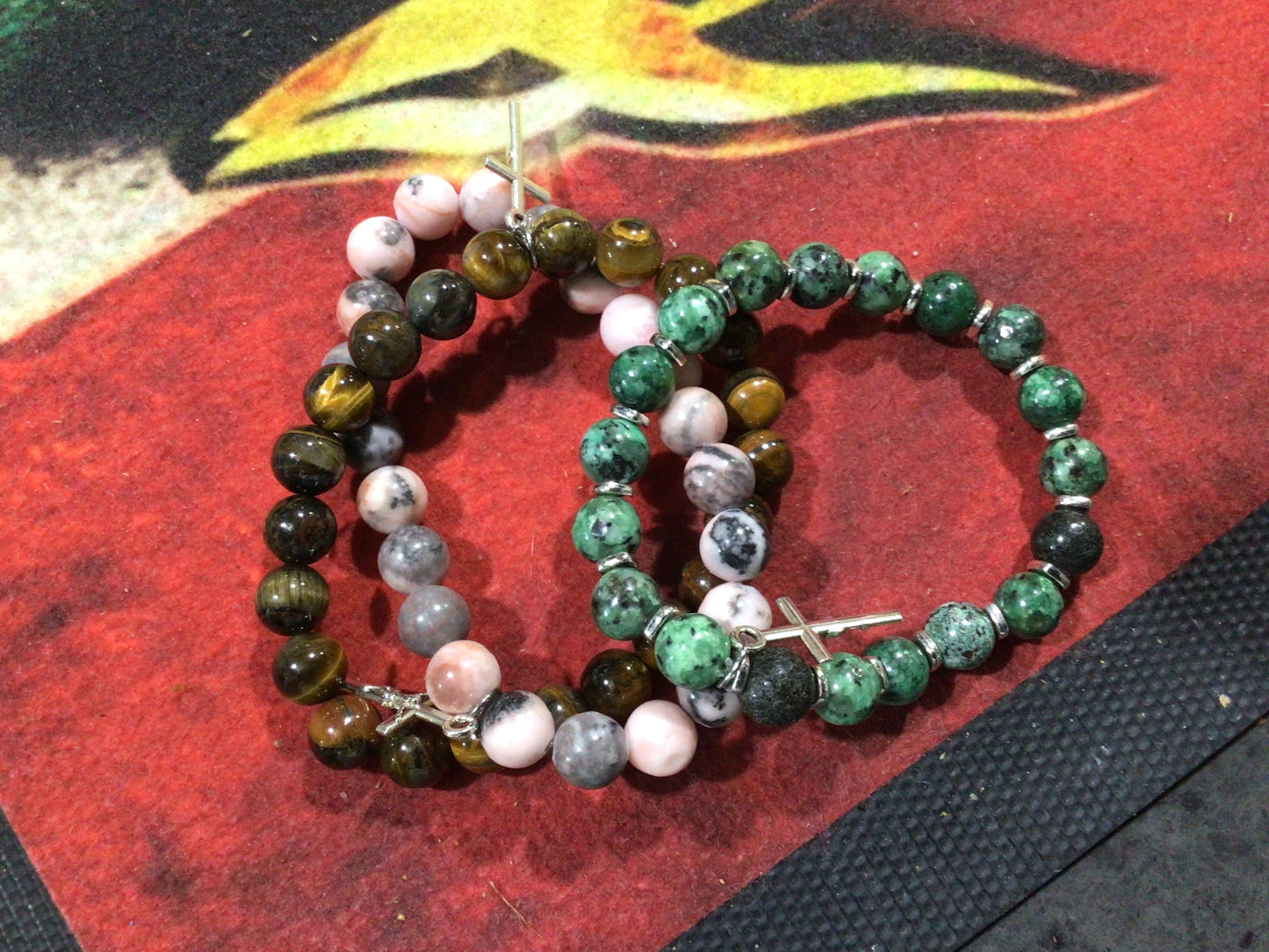 Gemstone bracelet