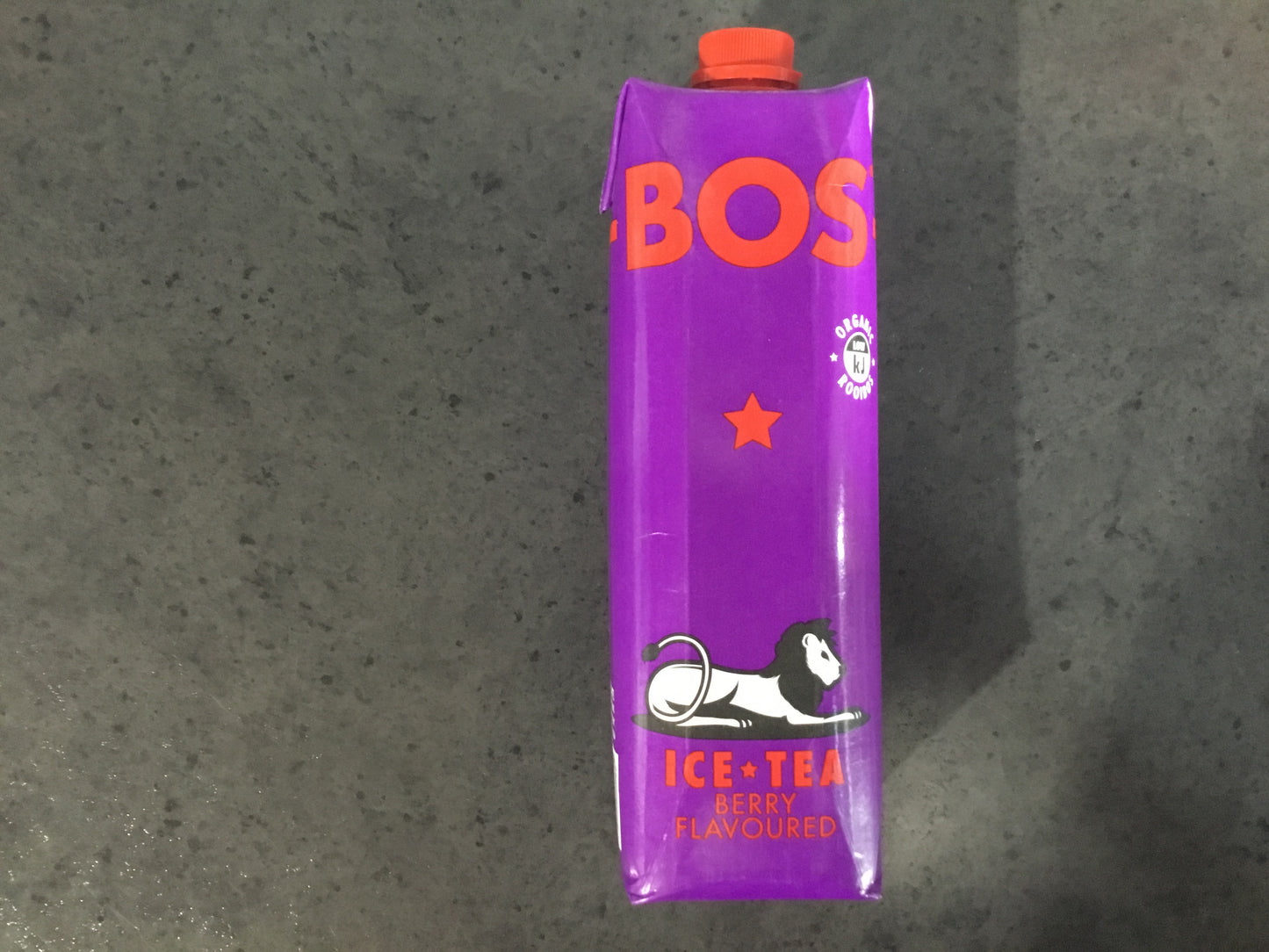 Bos Ice Tea Berry 1L
