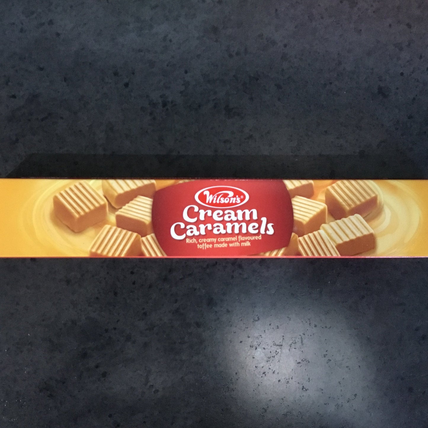 Wilsons Cream Caramel Large 150g