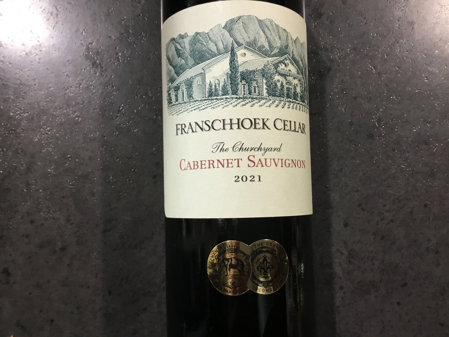 Franschoek Cellar Village Walk Range - Cabernet Sauvignon 750ml