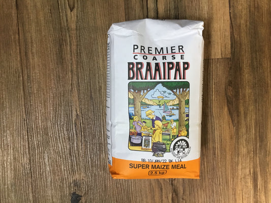 Premier Braai Pap 2.5kg Bag