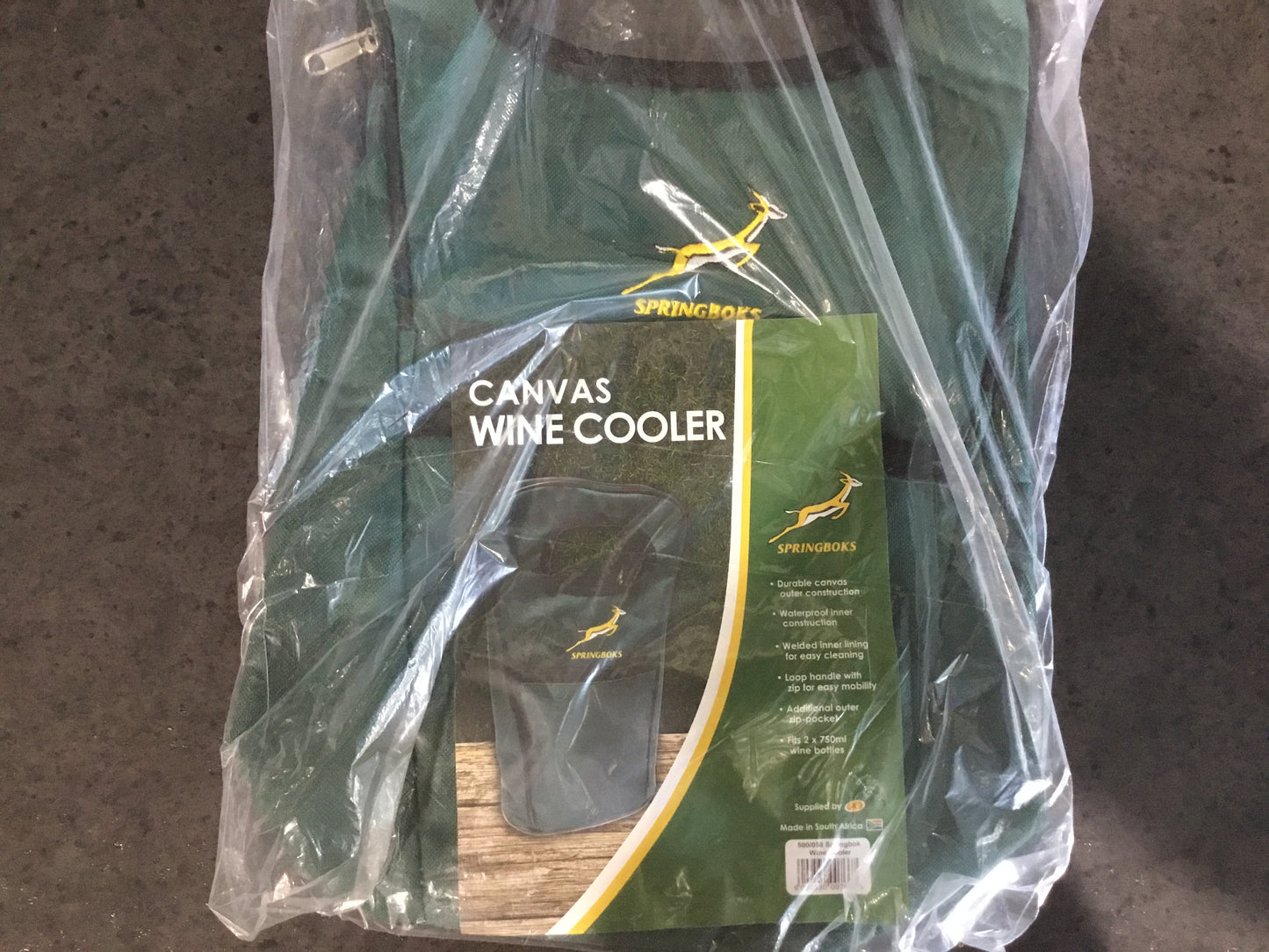 Springbok LK Wine Cooler Bag