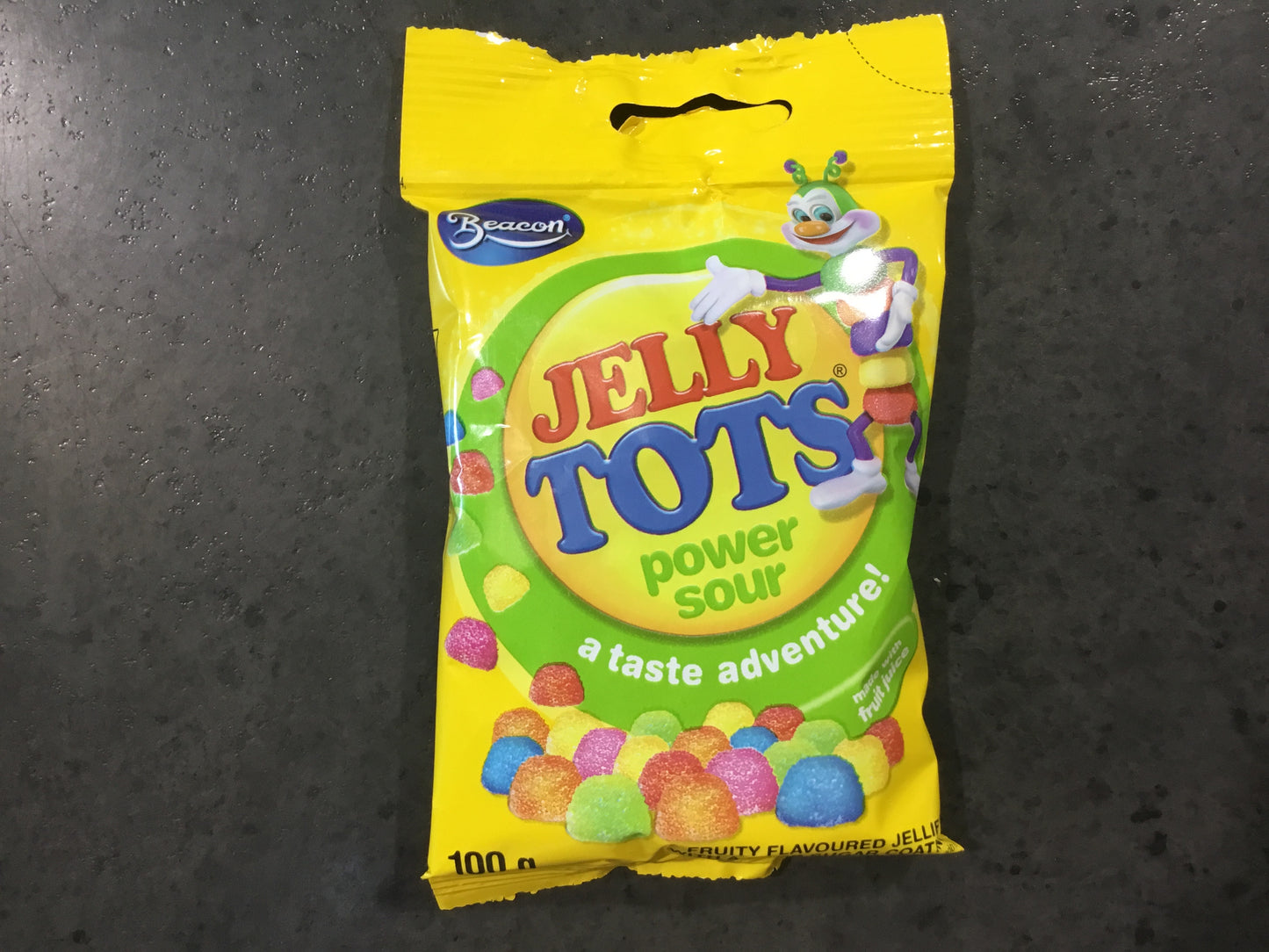 Beacon Jelly Tots Power Sour 100g