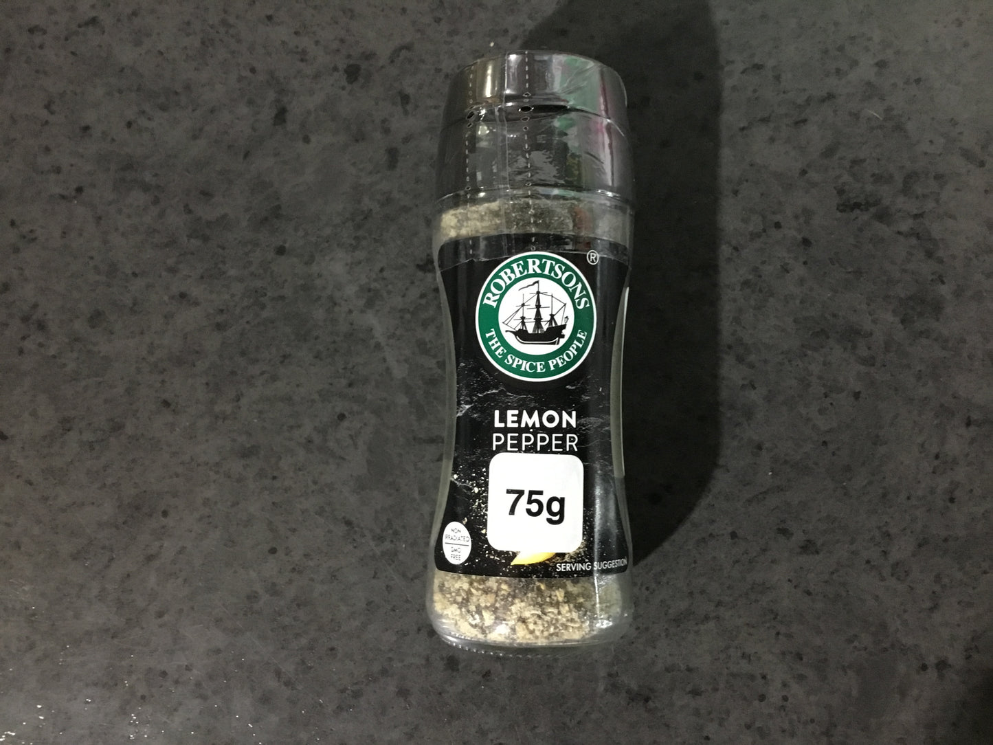 Robertsons Lemon Pepper Bottle 75g