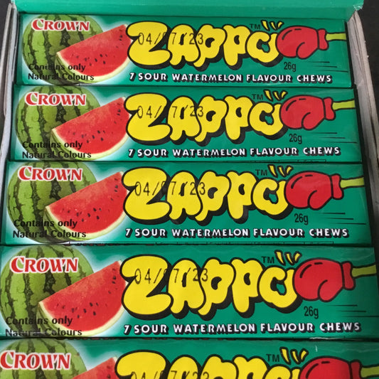 Zappo Watermelon Chews 26g