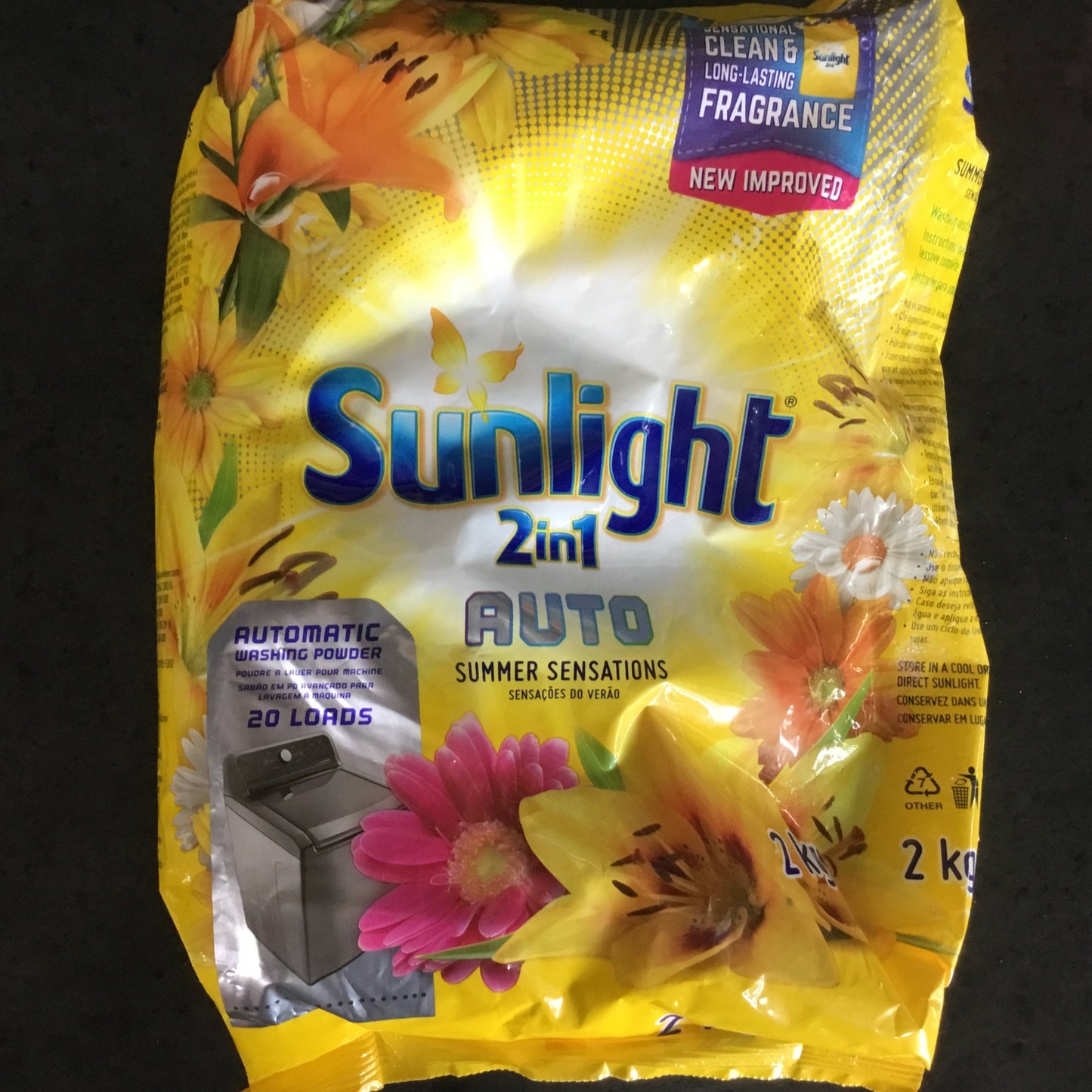 Sunlight Washing Power Auto 2kg
