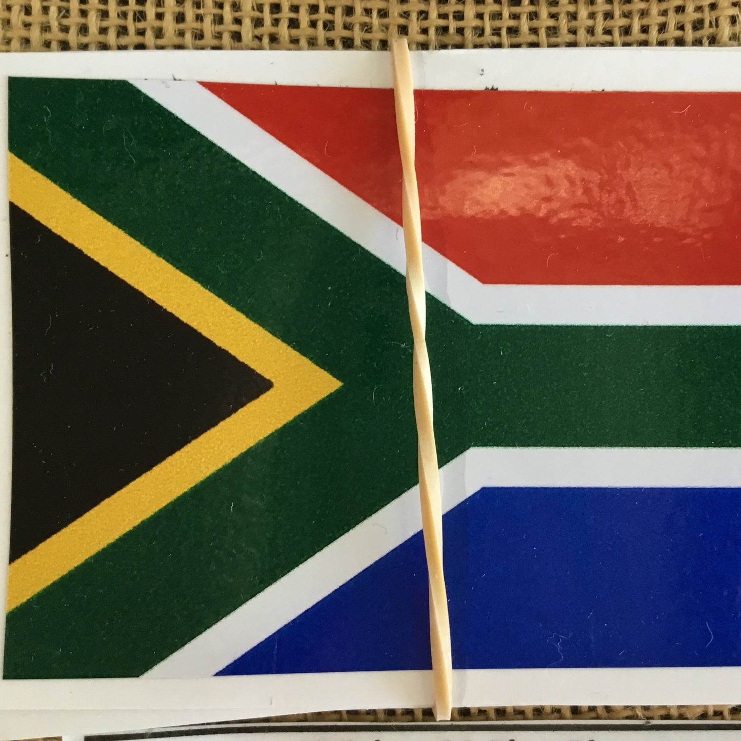 Stickers SA Flag 5cm small