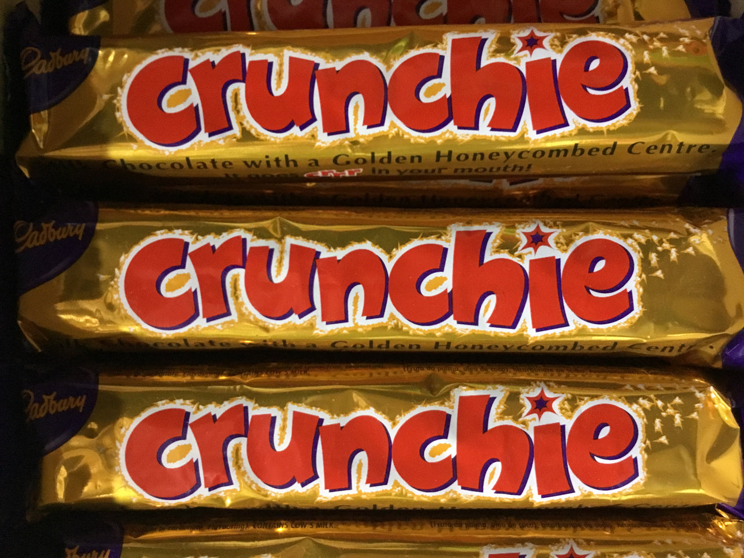 Cadbury Crunchie 40g Large