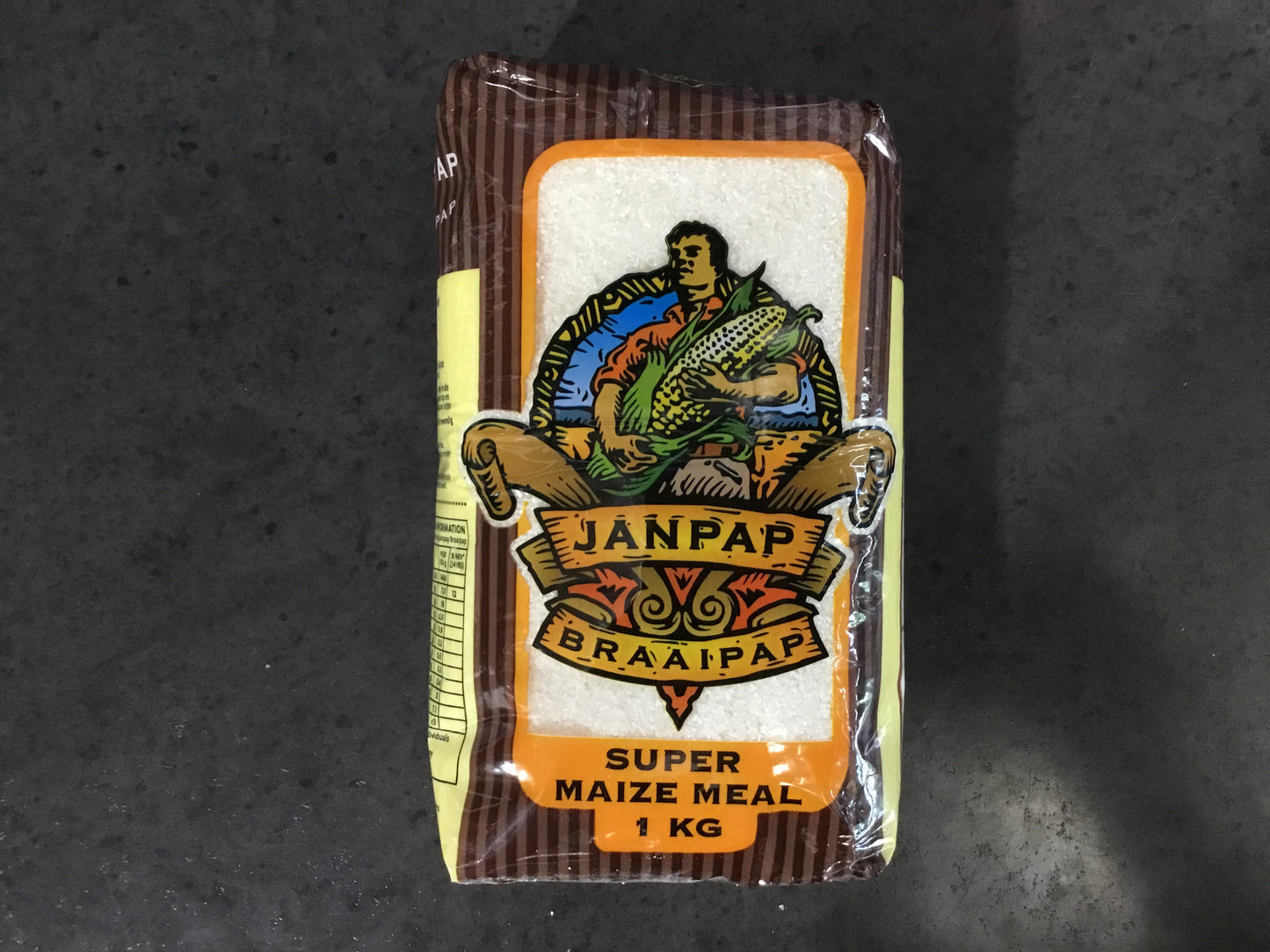 Janpap Braai pap 1kg
