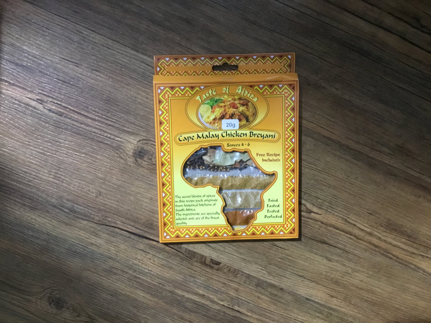 Taste of Africa Cape Malay Chicken BREYANI 60g