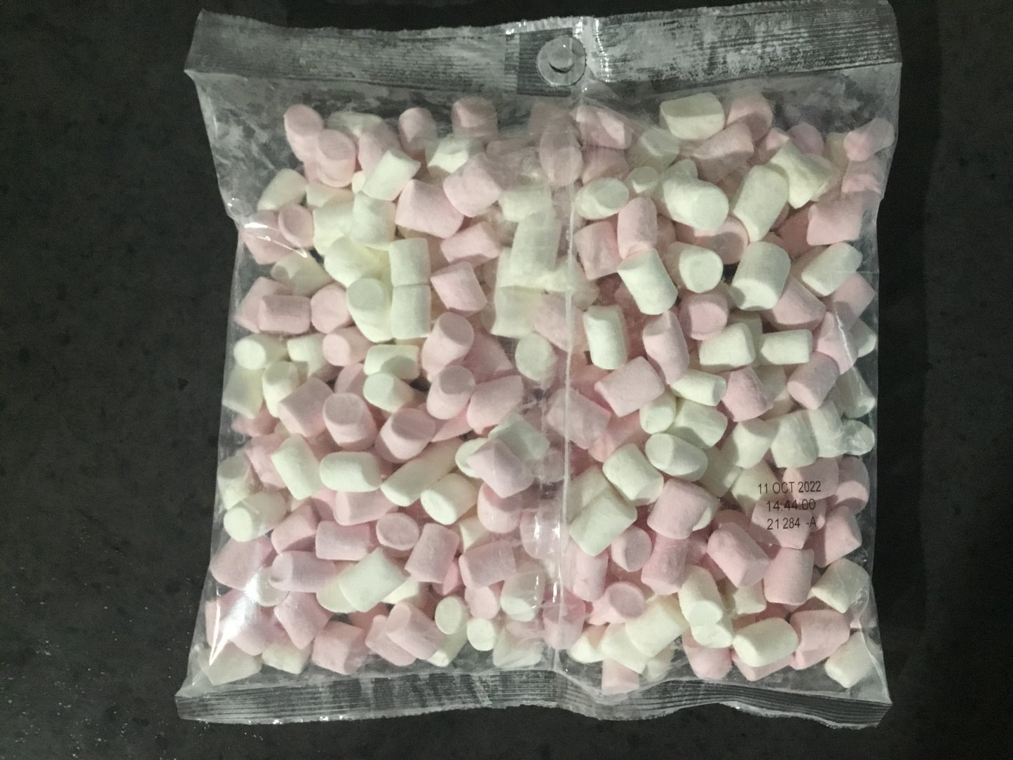 Marshmallows Mini Pink and White 200g
