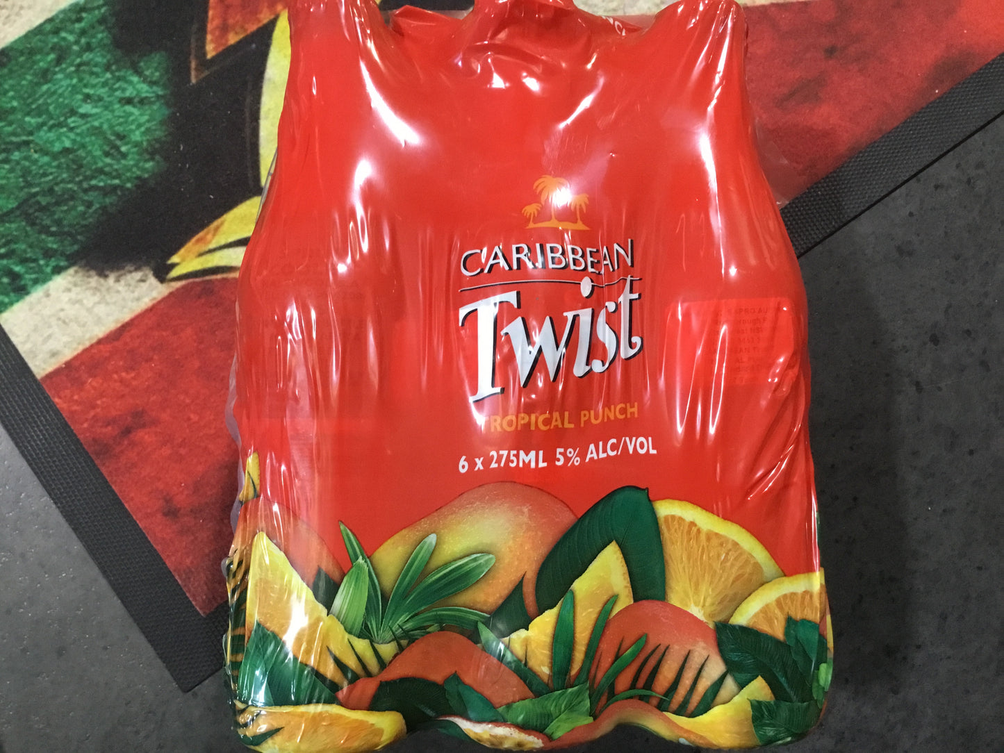 Caribbean Twist Tropical Punch 275ml - 6 Pack