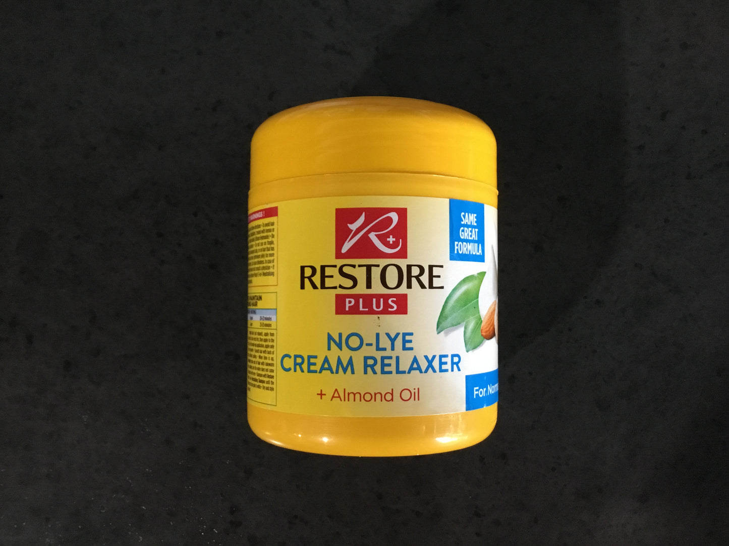 D&L Restore Plus Relaxer Normal 450ml