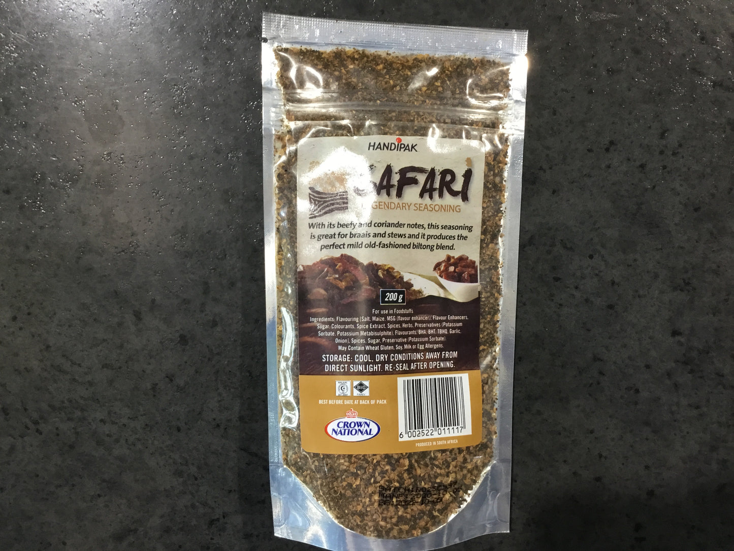 Crown National Safari Legendary Biltong 200g