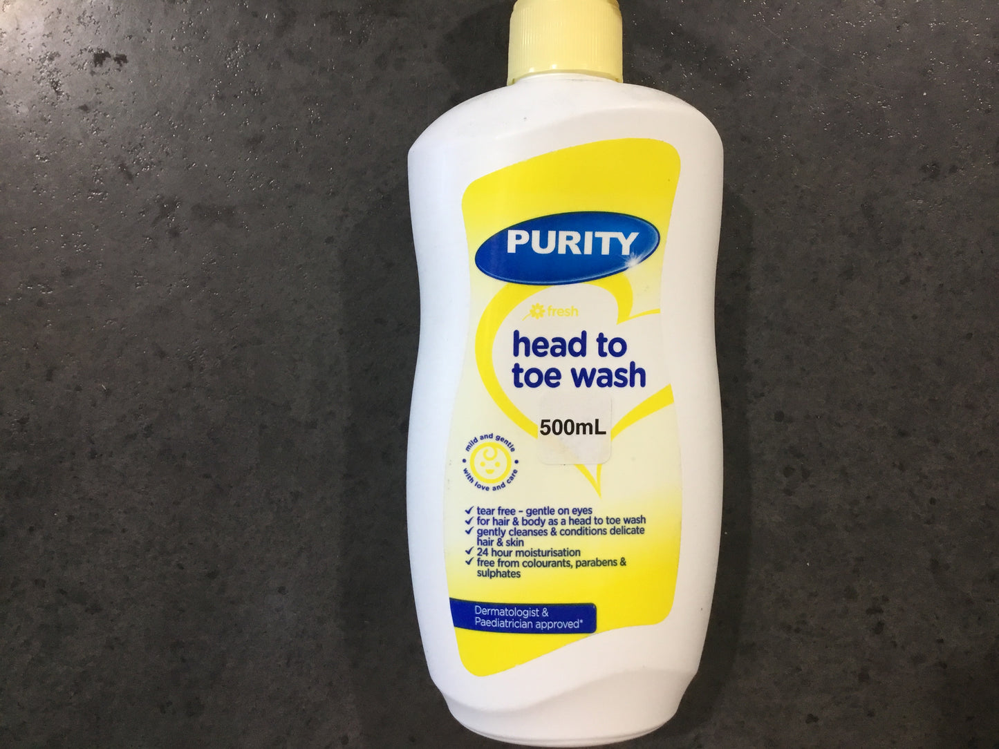 Elizabeth Anne Head to Toe Wash 500ml Bottle