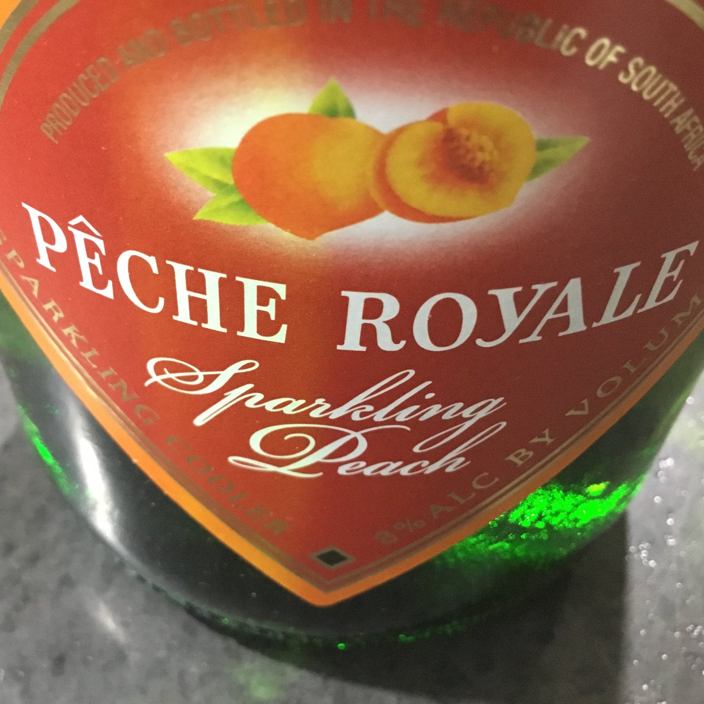 Peche Royal Sparkling Wine 750ml